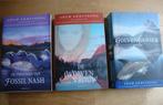 3 boeken van Adam Armstrong o.a de wolvenvrouw, Ophalen, Zo goed als nieuw, Nederland
