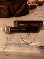 SHURE PG 58 & SENNHEISER EW 100, Muziek en Instrumenten, Microfoons, Ophalen of Verzenden, Zo goed als nieuw, Zangmicrofoon, Draadloos