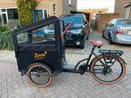 Bakfiets elektrische terra, Fietsen en Brommers, Fietsen | Bakfietsen, Ophalen of Verzenden, Zo goed als nieuw, 4 kinderen of meer