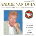 ANDRE VAN DUIN CD HET BESTE VAN de grootste hits, Cd's en Dvd's, Ophalen of Verzenden, Gebruikt, Levenslied of Smartlap