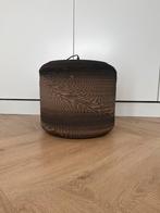 Kartonnen hanglamp inclusief lamp, Ophalen of Verzenden, Zo goed als nieuw, Overige materialen, Minder dan 50 cm