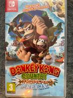 Donkey Kong Country : Tropical Freeze, Avontuur en Actie, 1 speler, Ophalen of Verzenden, Zo goed als nieuw