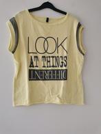 Ann Christine top mt. S oversized, Verzenden, Geel, Nieuw, Ann Christine
