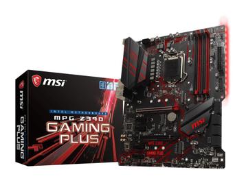 MSI MPG Z390 GAMING PLUS Moederbord – ATX | Z390 | LGA1151 beschikbaar voor biedingen