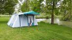 Bungalowtent 4 persoons, Caravans en Kamperen, Ophalen, Gebruikt, Tot en met 4