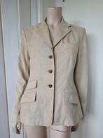 Ralph Lauren leren jas maat 38/10, Kleding | Dames, Jassen | Zomer, Maat 38/40 (M), Beige, Nieuw, Ophalen of Verzenden