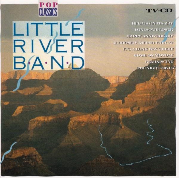 Folk Rock C.D. (1989) the Little River Band - Pop Classics, Cd's en Dvd's, Cd's | Pop, Gebruikt, 1980 tot 2000, Ophalen of Verzenden