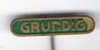 Grundig elektronica apparaten koper speldje ( U_523 ), Verzamelen, Verzenden, Zo goed als nieuw, Merk, Speldje of Pin