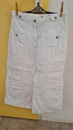 Een mooie witte broek mt 164, Meisje, Ophalen of Verzenden, Zo goed als nieuw, Mexx