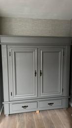 Broodkast massief eiken, Huis en Inrichting, Ophalen, Gebruikt, 150 tot 200 cm, Eikenhout