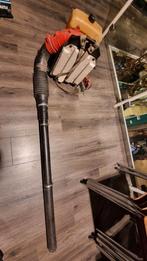 ROBIN FL411 Benzine Bladblazer, Tuin en Terras, Bladblazers, Ophalen, Benzine, Gebruikt, Ruggedragen