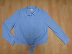 Hippe blauw/wit gestreepte blouse van Only, maat S  NIEUW!, Only, Blauw, Nieuw, Ophalen of Verzenden
