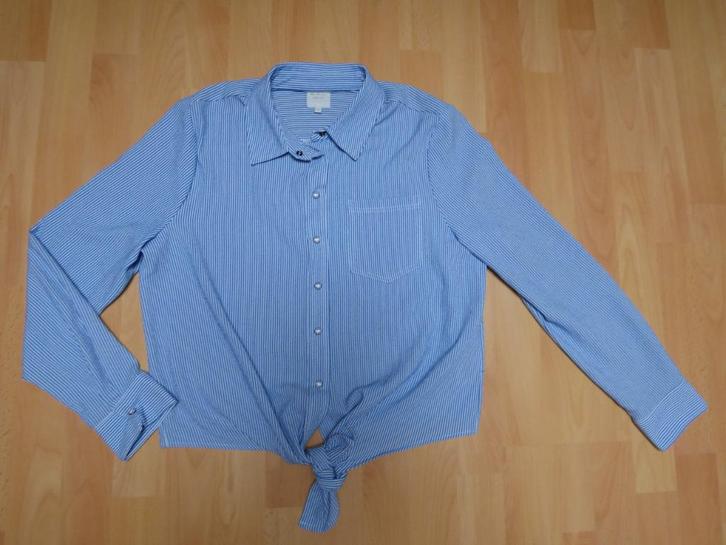 Hippe blauw/wit gestreepte blouse van Only, maat S  NIEUW!, Kleding | Dames, Blouses en Tunieken, Nieuw, Maat 36 (S), Blauw, Ophalen of Verzenden