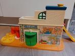 Sesamstraat fisher price clubhouse clubhuis, Ophalen of Verzenden
