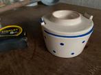 Antiek curiosa Kom casseroles aardewerk stoofpotje, Huis en Inrichting, Ophalen of Verzenden, Zo goed als nieuw, Overige materialen