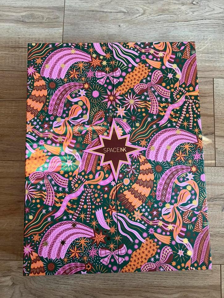 Bijenkorf & SpaceNK Adventskalender Advent Calender - leeg, Sieraden, Tassen en Uiterlijk, Uiterlijk | Cosmetica en Make-up, Nieuw