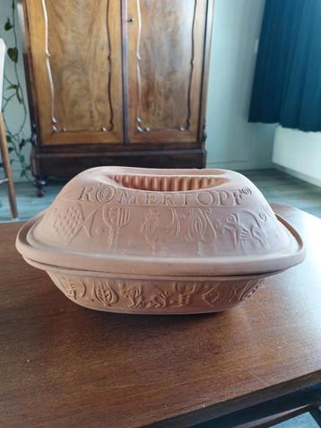 Vintage Römertopf Bay Keramiek Nr. 111 beschikbaar voor biedingen