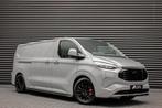 Ford E-Transit Cust. 340 L2H1 Limited 65 kWh 218PK / JB-EDII, Auto's, Automaat, Achterwielaandrijving, 324 km, Zwart