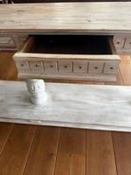 Sidetabel - bank kast - lange ladenkast - woonkamer meubel, Ophalen, 200 cm of meer, Zo goed als nieuw, Overige houtsoorten