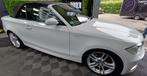 BMW 1-Serie 3.0 135I Cabrio AUT 2008 Wit (winterproject?), Auto's, BMW, Achterwielaandrijving, Zwart, Cabriolet, 4 stoelen