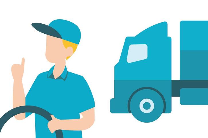 Vrachtwagenchauffer gezocht, Vacatures, Vacatures | Chauffeurs, Overige niveaus, Starter, Freelance of Uitzendbasis, Variabele uren