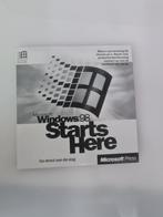 Microsoft Windows 98 Starts Here, Computers en Software, Besturingssoftware, Ophalen of Verzenden, Nieuw, Windows