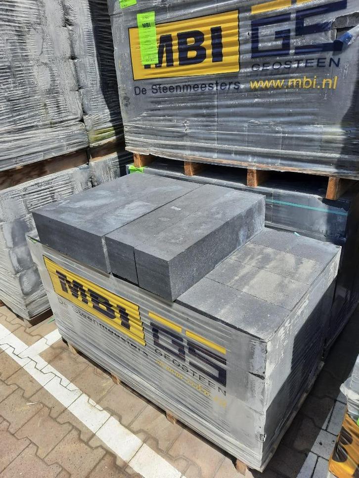 Aanbieding! Stapelblokken v.a. € 3,55 p/st., Tuin en Terras, Bielzen en Borders, Nieuw, Blok, Beton, Minder dan 25 cm, Minder dan 100 cm