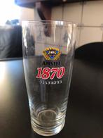 12 Amstel bierglazen 1870, Verzamelen, Biermerken, Ophalen, Zo goed als nieuw, Glas of Glazen, Amstel