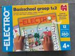 Electro met 12 oefenbladen. Groep 1&2, Ophalen of Verzenden, Zo goed als nieuw, Met licht