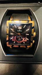 EDOX Classe Royale GMT Big Date 62002-357RN NIR, Sieraden, Tassen en Uiterlijk, Horloges | Heren, Nieuw, Overige merken, Staal