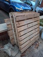 GRATIS grote pallets | haardhout | kachelhout, Minder dan 3 m³, Ophalen