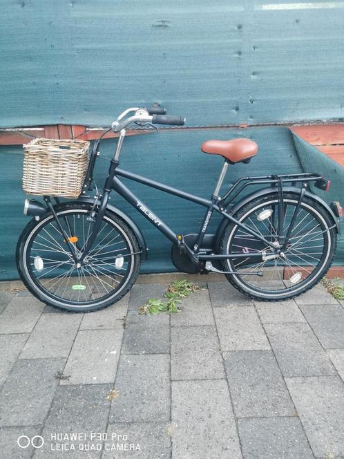 Meisjes / jongens fiets 24 inch, Fietsen en Brommers, Fietsen | Jongens, Gebruikt, 24 inch, Handrem, Ophalen