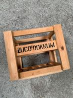 Vintage Melkkrat ZUCO DOKKUM, Ophalen, Gebruikt, Grenenhout, Minder dan 50 cm