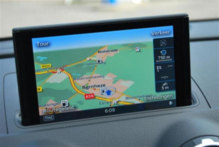 Audi Navigatie Update 2025 Europa, Computers en Software, Navigatiesoftware, Nieuw, Update, Heel Europa, Ophalen of Verzenden