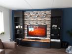 Cinewall, tv meubel, Huis en Inrichting, Met plank(en), 250 tot 300 cm, 50 tot 75 cm, Eikenhout