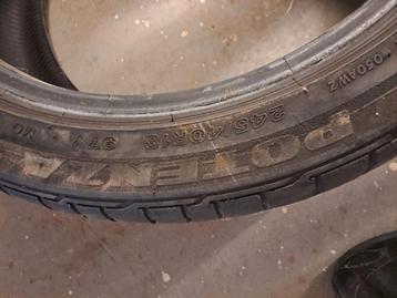 Bridgestone Potenza 245/40R18 beschikbaar voor biedingen