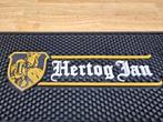 Barmat Hertog Jan 48x18, Ophalen of Verzenden, Zo goed als nieuw, Reclamebord, Plaat of Schild, Hertog Jan