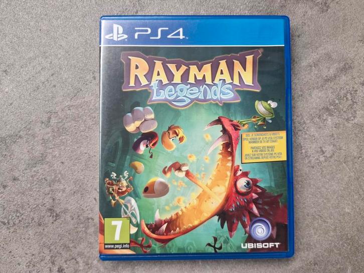 Rayman Legends, Spelcomputers en Games, Games | Sony PlayStation 4, Zo goed als nieuw, Avontuur en Actie, 2 spelers, Vanaf 7 jaar