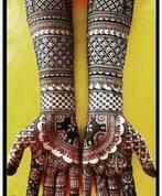 Bridal mehndi of normale mehndi (henna), Ophalen of Verzenden, Zo goed als nieuw