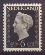Nederland NVPH nr 475 postfris Koningin Wilhelmina 1947, Postzegels en Munten, Verzenden, Na 1940, Postfris
