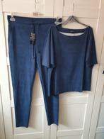 Mi Piace set XXL, Mi Piace, Blauw, Maat 46/48 (XL) of groter, Nieuw