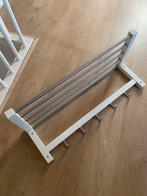 Kapstok wit - IKEA, Huis en Inrichting, Woonaccessoires | Kapstokken, Wandkapstok, Gebruikt, Ophalen of Verzenden, Minder dan 100 cm