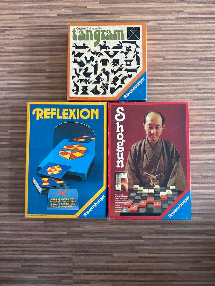 Oude Ravensburger Spellen - Oud-Hollandse Avond!, Hobby en Vrije tijd, Gezelschapsspellen | Bordspellen, Zo goed als nieuw, Een of twee spelers