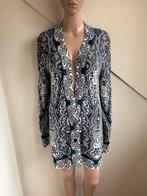 IVKO lang vest maat M donkerblauw wit, Ophalen of Verzenden, Zo goed als nieuw, Maat 38/40 (M), Blauw