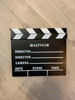 Filmbord zgan, Ophalen of Verzenden, Zo goed als nieuw, Hout, Minder dan 50 cm