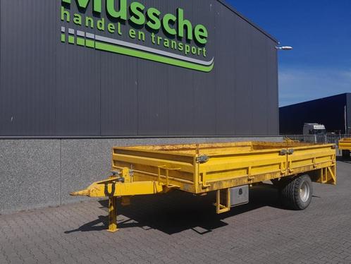 bakkenwagen  oprijwagen, Zakelijke goederen, Agrarisch | Werktuigen, Transport, Ophalen of Verzenden