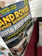 Diverse landrover owner international jaargangen, Boeken, Auto's | Folders en Tijdschriften, Ophalen of Verzenden, Zo goed als nieuw