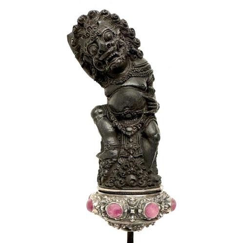 keris ukiran greep Togogan uit Bali (kris, oekiran, greep), Antiek en Kunst, Kunst | Niet-Westerse kunst, Ophalen of Verzenden
