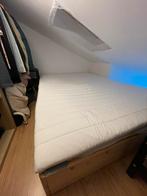 Ikea topmatras Näsfjället 140 x 200, Huis en Inrichting, Slaapkamer | Matrassen en Bedbodems, Ophalen, Zo goed als nieuw