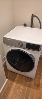 Samsung wasmachine ww90m760noa/en 9 kg, Ophalen, Gebruikt, 1200 tot 1600 toeren, 85 tot 90 cm